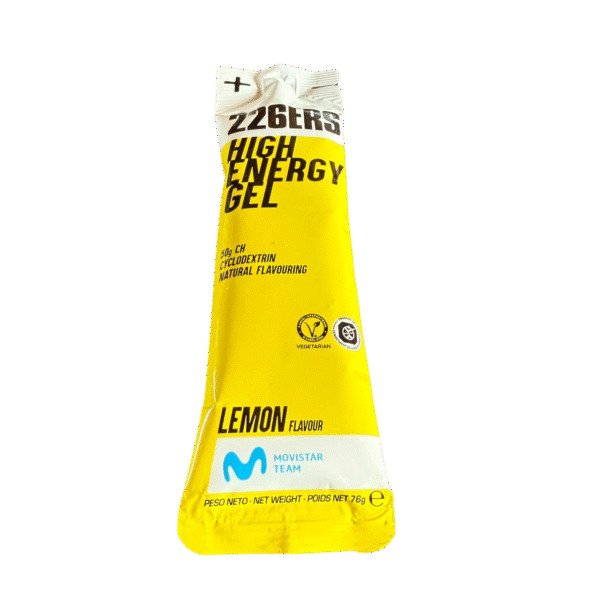 High Energy Gel Limón 50g