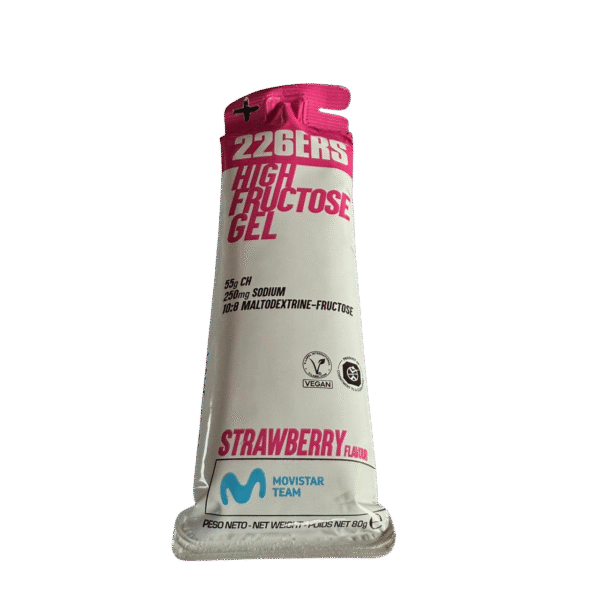 High Fructose Gel Strawberry