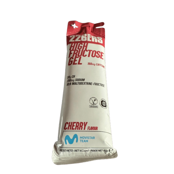 High Fructose Gel Cherry