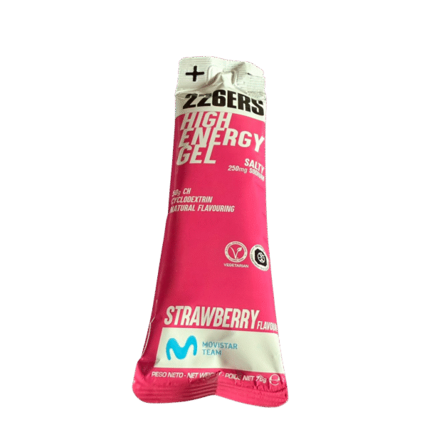 High Energy Gel Strawberry
