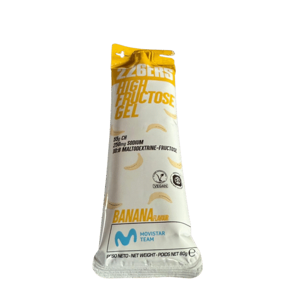High Fructose Gel banana